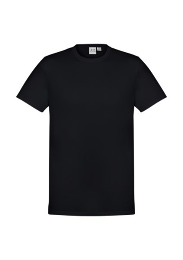 Picture of Biz Collection Mens Aero Tee Shirt 100% Biz Cool Polyester